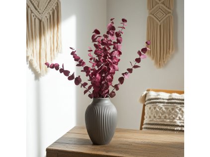 Eukalyptus Stuartiana stabilizovaný - rosa ve váze boho style