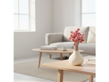 Sušená Glixia Margherita - flider ve váze