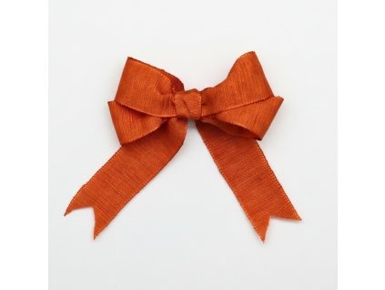 Plátnová stuha 25 mm - bronzová