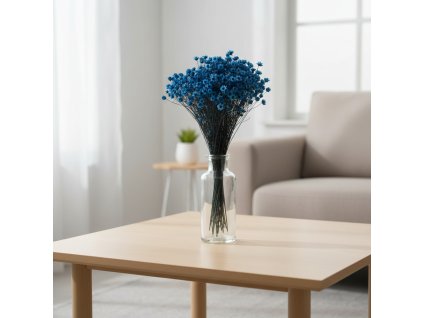 Sušená Glixia - tmavě modrá svazek 50g ve váze