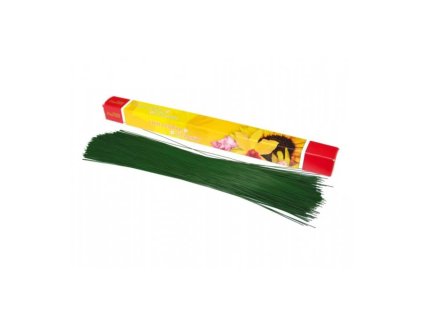 Floristický drát sekaný 0,8 mm/40 cm - zelený