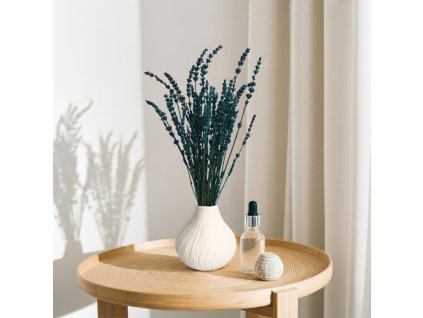 Stabilizovaná Levandule - tyrkysová ve váze