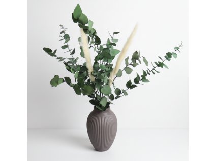 Pampová tráva bílá - 50 cm v kytici