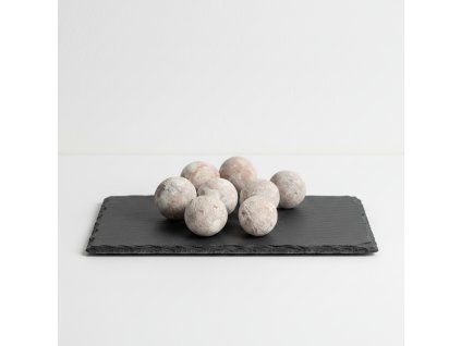 Sušený ořech/fruit ball - bílá