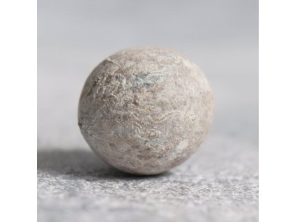 Sušený ořech:fruit ball bílá detail kus