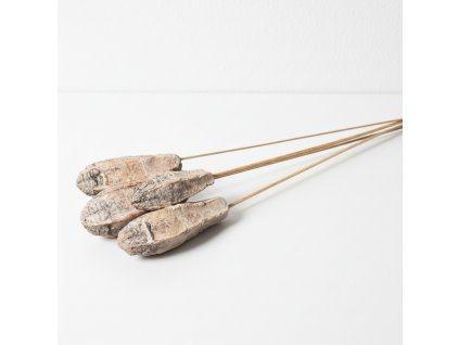 Mehogany pod zápich - white wash