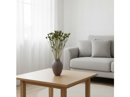 Sušená Nigella - tm. zelená ve váze