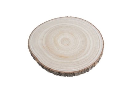 Dekorační dřevěný plát dřeva 9 cm