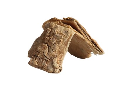 Přírodní dekorační sekaná kůra bělená 50g