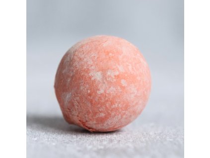 Sušený ořech:fruit ball růžová detail kus