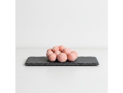 Sušený ořech/fruit ball - růžová