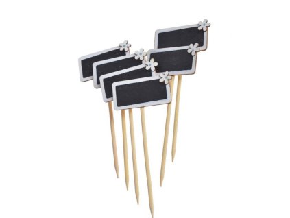 Dřevěná tabulka - zápich