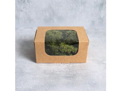 Stabilizovaný mech Moss reindeer tm. zelený 100g