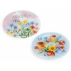 Skleněný talíř Wildflowers 25 cm