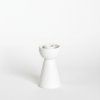 Svícen porcelán 12,3cm bílá