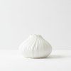 Váza Bloom keramika 13cm, bílá