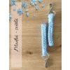 Klíčenka macrame 14 cm - cop