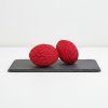 Sušený ořech Mintola ball 7-9cm - červená