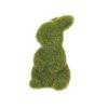 Zajíc keramický - umělý zelený povrch VARIANTA 3