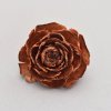 Přírodní dekorace cedrová růže hnědá
