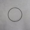 Kovový kruh 15 cm, černá