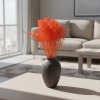 Sušený Broom Bloom - oranžový ve váze