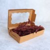 Box na aranžování Ruscus bordo balení