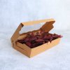 Box na aranžování Ruscus bordo detail