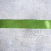 Saténová stuha 40mm travní zelená detail