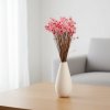 Sušená Glixia - tm.růžová ve váze