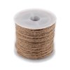 Jutový prováze 1,7 mm režná přírodní