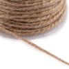 Jutový prováze 1,7 mm režná přírodní detail