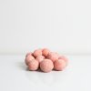 Sušený ořech/fruit ball - růžová 100g