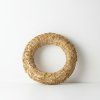 Slaměný věnec 25 cm