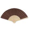 Vějíř papírový – hnědá
