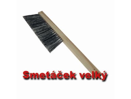 včelařský smetáček černý