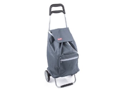 Nákupní taška na kolečkách CARGO šedá