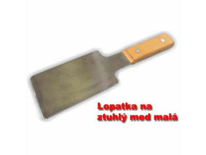 Lopatka na med malá