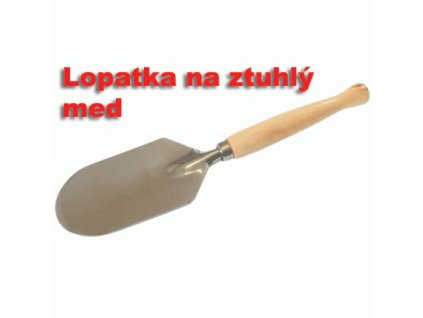 Lopatka na med velká