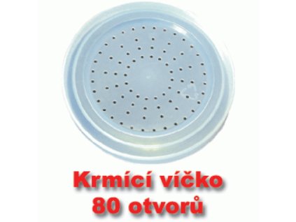 Víčko krmící