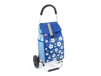 Nákupní taška na kolečkách PARIS termo modrá