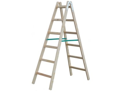 Štafle malířské 6 př. 2,0m dřevěné