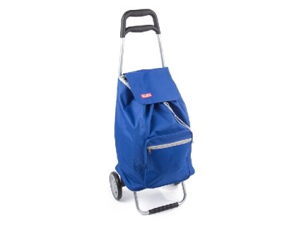Nákupní taška na kolečkách CARGO modrá