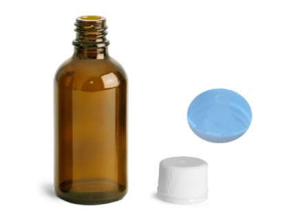 Skleněná lékovka s kapátkem na propolis 20ml