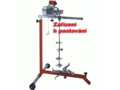 Zařízení na pastování medu s vrtulí
