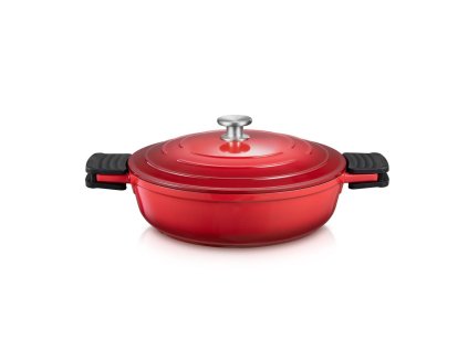 panev hluboka s poklici bordeaux o 28 cm 143118