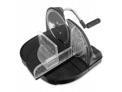 Krajec na chleb pecivo uzeniny rucni kompaktni cerny Stav baleni originalni