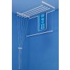 Stropní sušák na prádlo IDEAL 7 tyčí 100 cm / 65cm