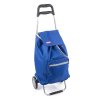 Nákupní taška na kolečkách CARGO modrá