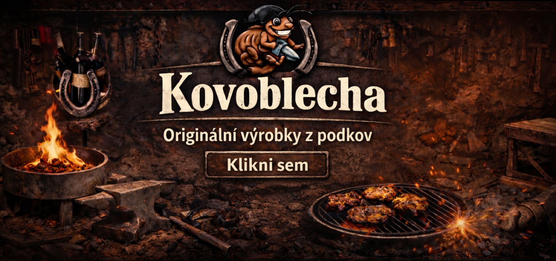 výrobky z podkov